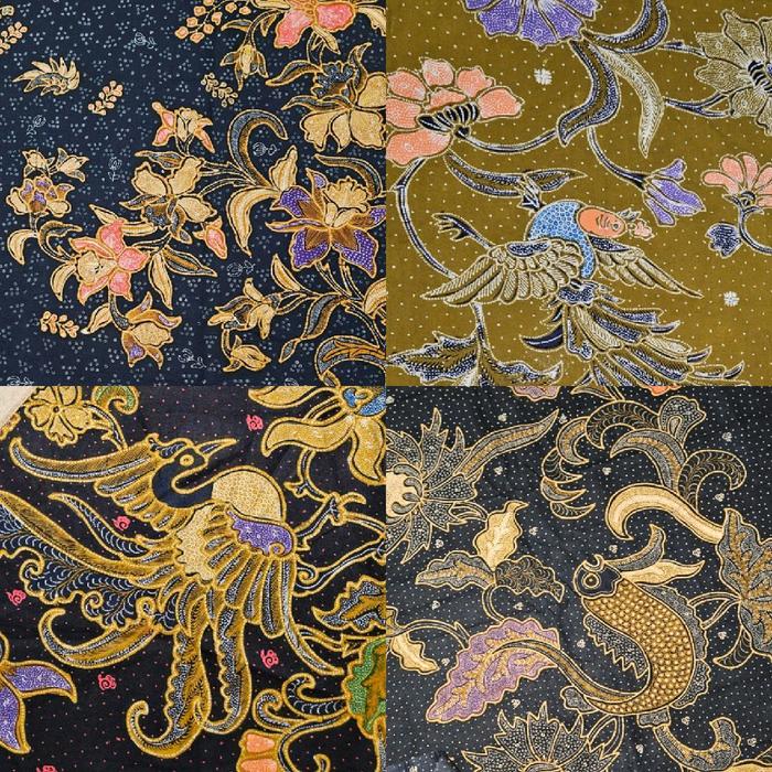 BATIK LAWASAN TULIS MOTIF TERANG BULAN