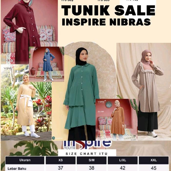 TUNIK NIBRAS INSPIRE SALE