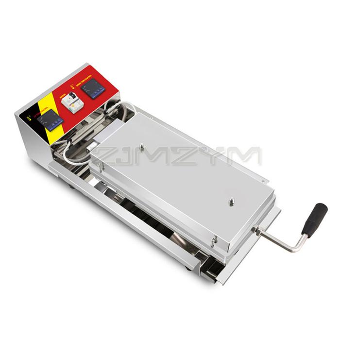 Commercial Egg Roll Maker Electric Crispy Egg Roll Making Machine Ice