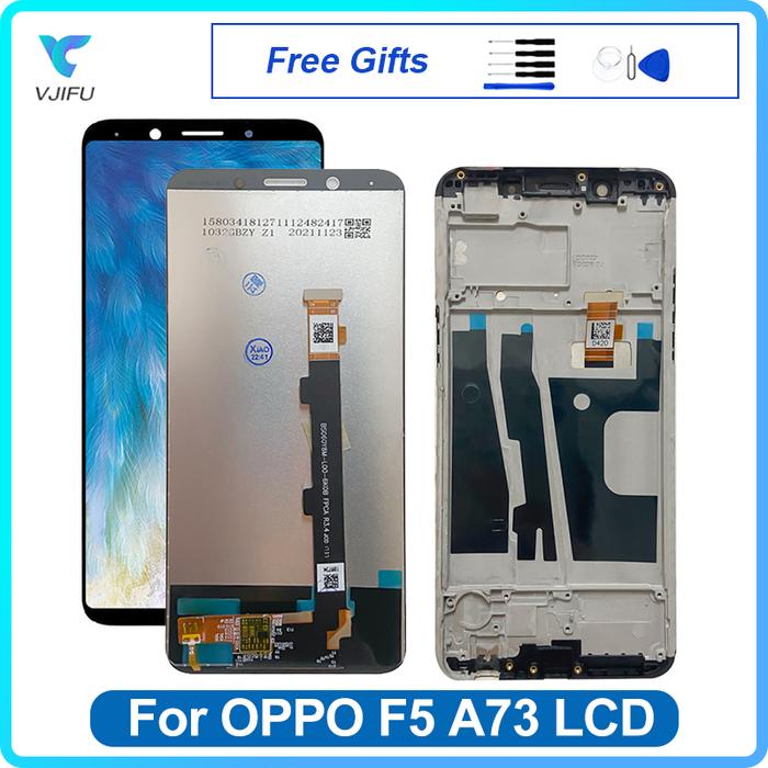 6.0'' For OPPO F5 Youth LCD Display A73 A73T Touch Screen CPH1723