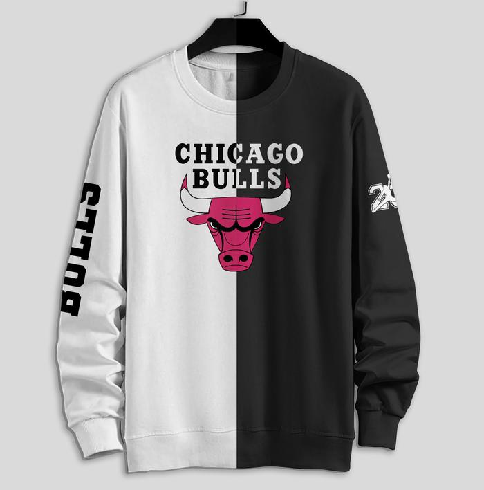 COD Jaket Hoodie Sweater Chicago Bulls Bisa Untuk Cewek/Cowok UK S,M,L,XL,XXL,XXXL,4XL,5XL Pria Dist