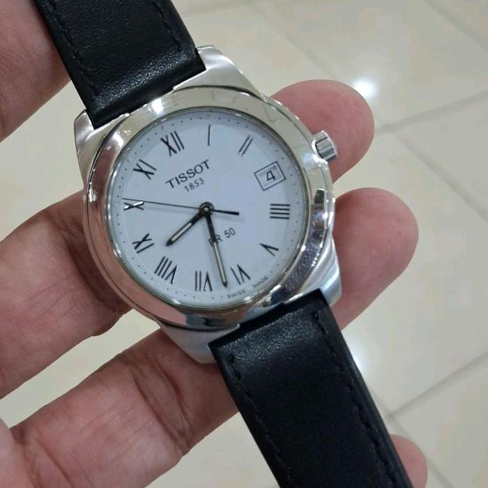 Jam Tangan Pria Tissot Pr 50 J376/476 Bekas bagus dan mulus