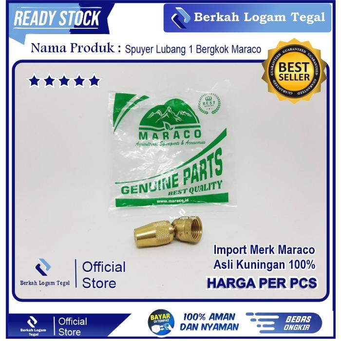 Nozzle Bengkok Maraco Atau Nozzle Single Head Maraco