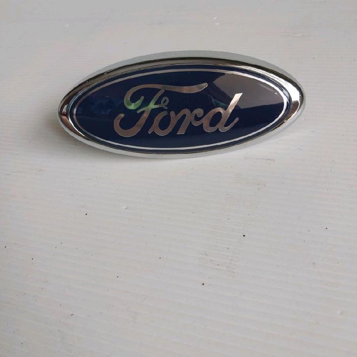 Ford Logo 'FORD' ECO SPORT Emblem Mobil Berkualitas Tinggi untuk Ford Eco Sport