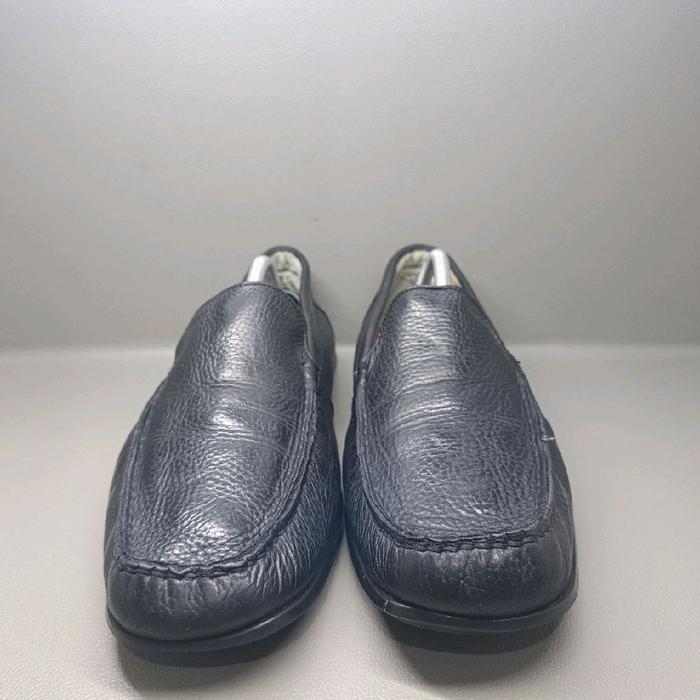 Ecco Driving Moccasins Slip On Size 44 Insole 28 cm Made In China