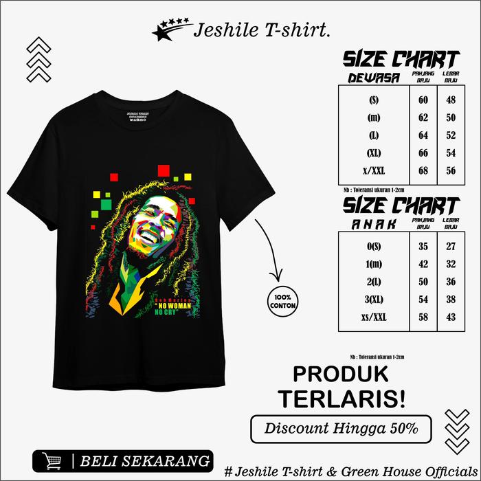 Kaos Metal / Baju metal band/edisi Bob Marley Private Judgment Day / T shirt Metal / Kaos Band / Tsh