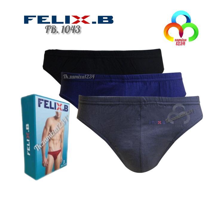 Promo Celana Dalam Felix Buhler 1043 Isi 3 Ps Uk : S-M-L-Xl-Xxl