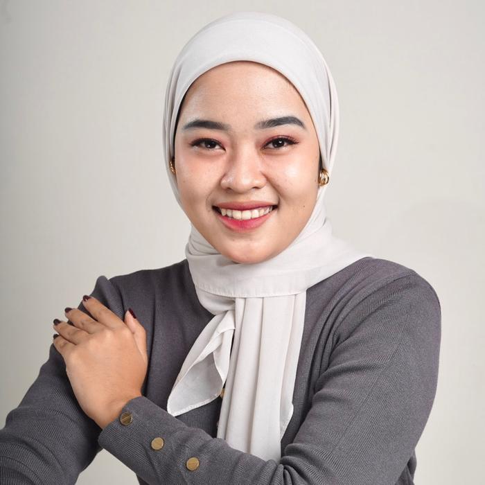 Zuthe - Polycotton Square (Hijab Segiempat Polycotton Bella Square Premium Jahit Tepi Krudung Muslim