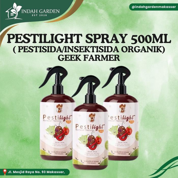 Geek Farmer - Pestilight Spray 500ml Pestisida/Insektisida Organik Pembasmi Kutu Daun, Kutu Kebul