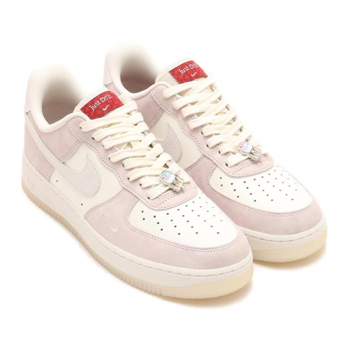 Sepatu NK212 dragon soft pink suede