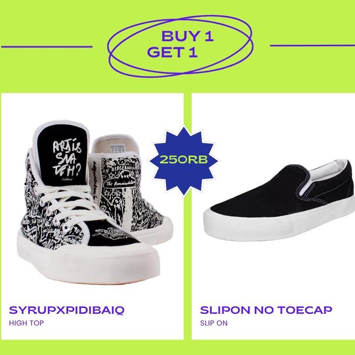 Syrup supply | buy 1 get 1 syrup supply ast + slipon