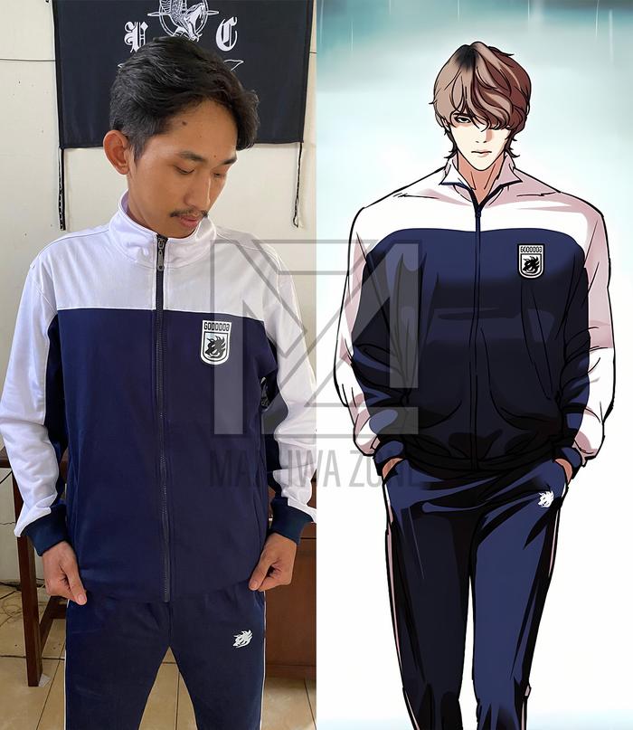 JAKET TRACKTOP GODDOG NEW CHAPTER SEONG YOHAN / TRACKTOP GODDDOG SEONG YOHAN COSPLAY