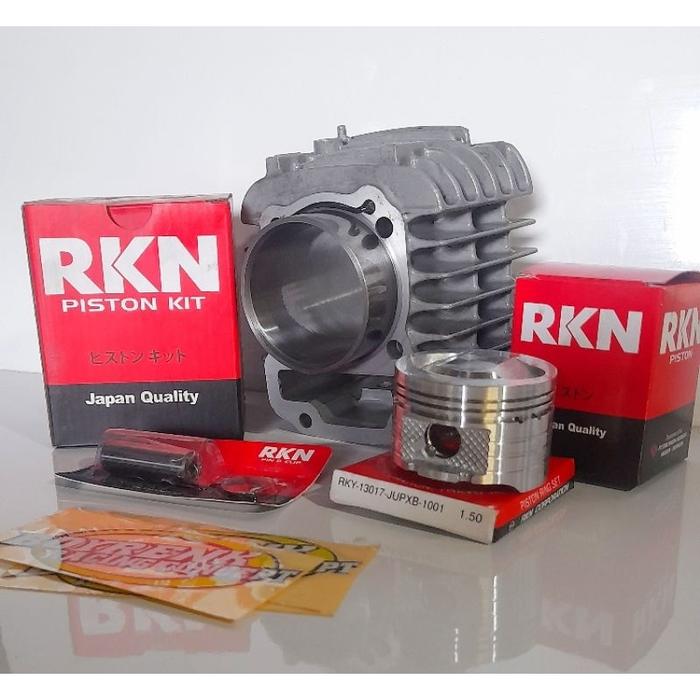 PRODUK TERJAMIN PAKET BORE UP BLOK BLADE REVO ABSOLUTE KWB PISTON 53.5 -58 BOYRENK RACING CONCEPT