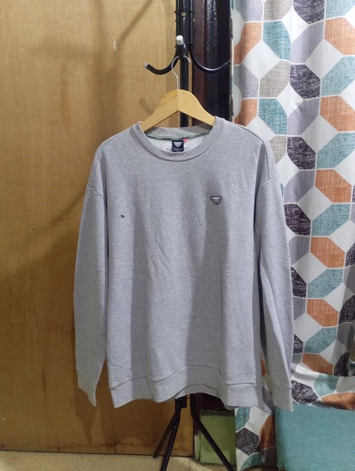 Dynafit CN-CrewNeck Brand Dynafit Unisex Warna Abu