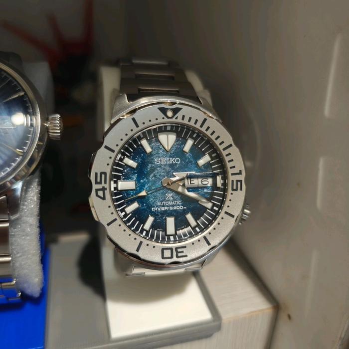 Seiko Prospex SRPH75K1 "Monster" Save the Ocean Special Edition