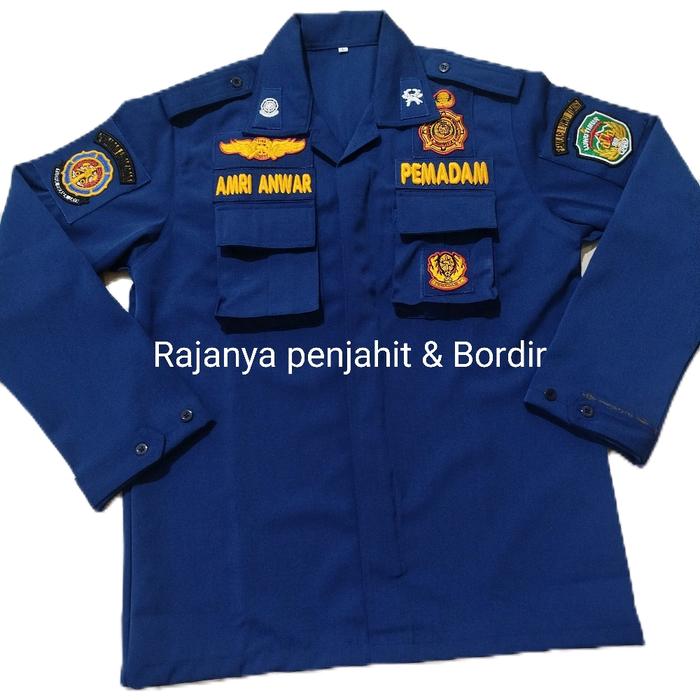 ATASAN SERAGAM DAMKAR PDL LUSTER