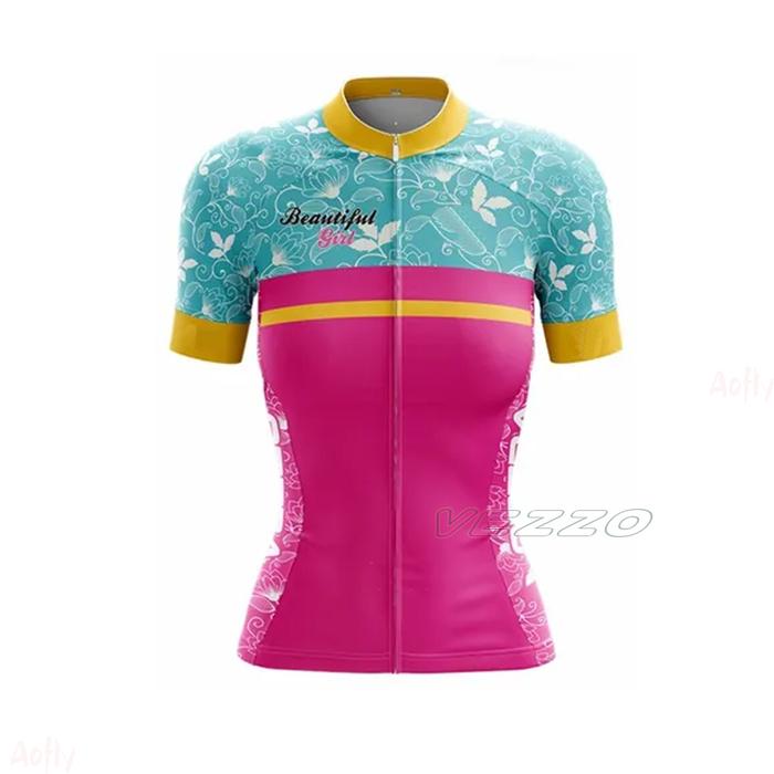 Vezzo Specialized Women's Cycling Clothing Summer Short Sleeve