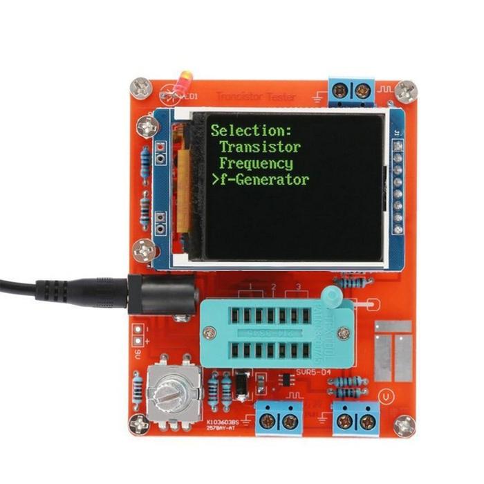 DIY GM328 Transistor Tester LCD Capacitance ESR Resistance Meter