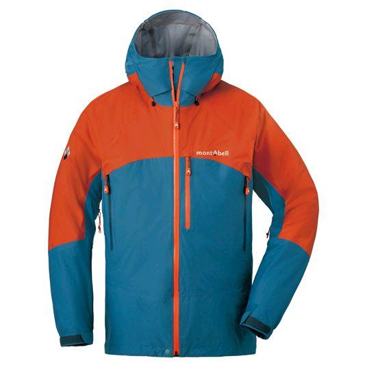 JAKET MONTBELL COSMIC SNOWBOARD 3 LAYER HIGH WATERPROOF HOODED GORPCORE