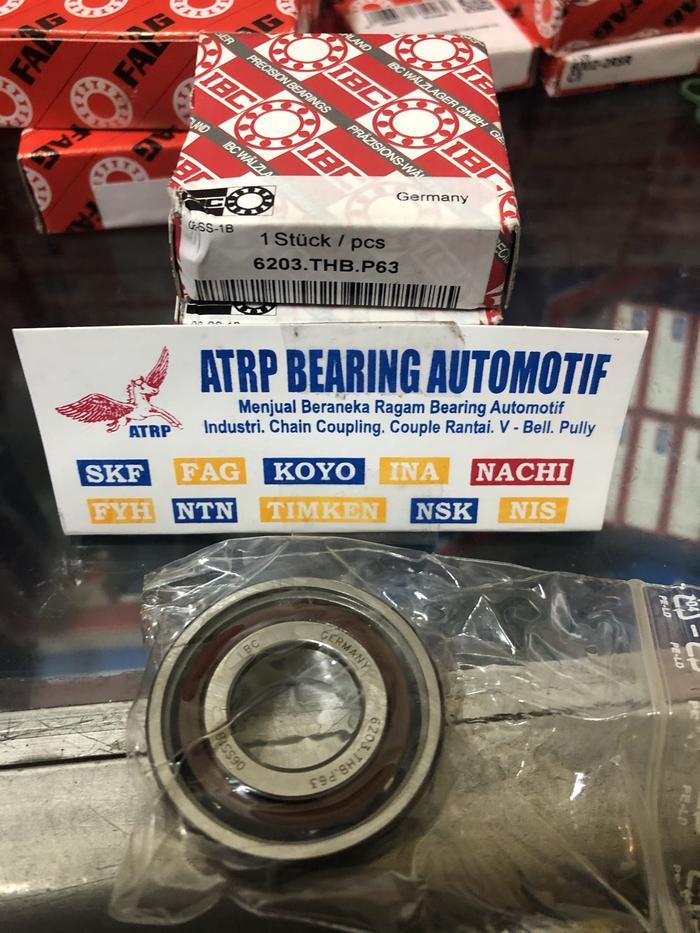 BALL BEARING 6203 THBP63 IBC HIGH SPEED