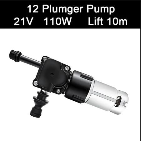 Dinamo Mesin Pump Jet Cleaner Cordless Pompa Semprot semprotan air Portable baterai Penyerapan Air M