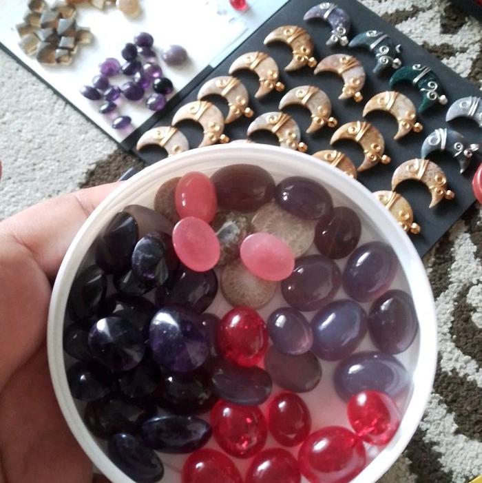 permata batu cincin, batu cincin + ikat+batu akik