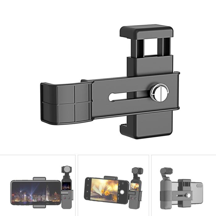 for DJI OSMO Pocket 2 Mobile Phone Fixing Bracket ABS Material Body