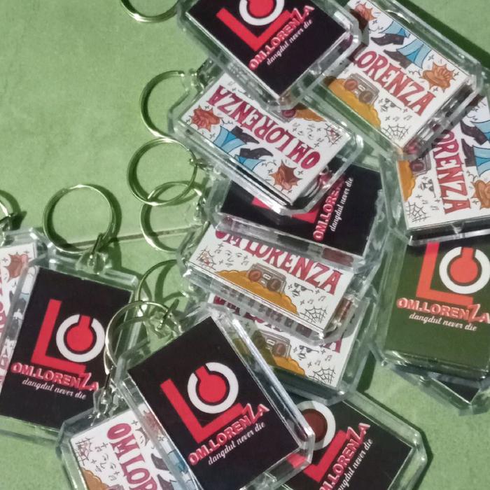 gantungan kunci custom cocok buat sovenir Souvenir Aksesoris Hadiah