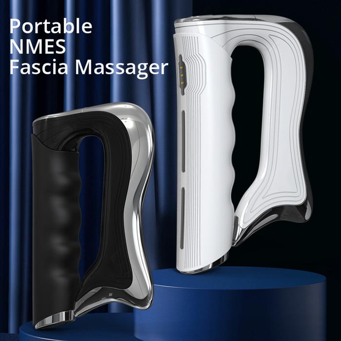 Portable Body Massager NMES Electric Fascia Massage 3 Modes Type-c