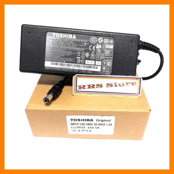 ADAPTOR CHARGER TOSHIBA 15V 5A PA3083U-1ACA Compatible Toshiba Tecra A7 A8 A9 A10 Toshiba Portege M7