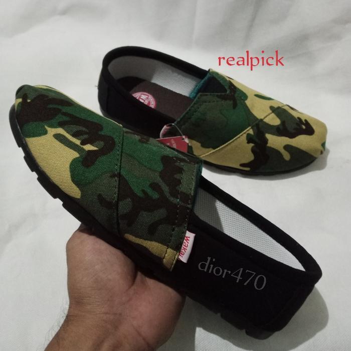 New Arrival Dior470/Black army/sepatu slip on/sepatu Wakai/Wakai pria/sepatu wanit