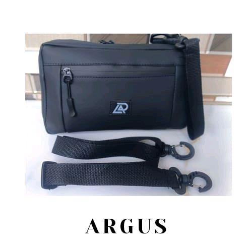 AR collection Tas clutch bag ARGUS tahan air/ tas handbag waterproof bahan Bimo balon waterproof pre