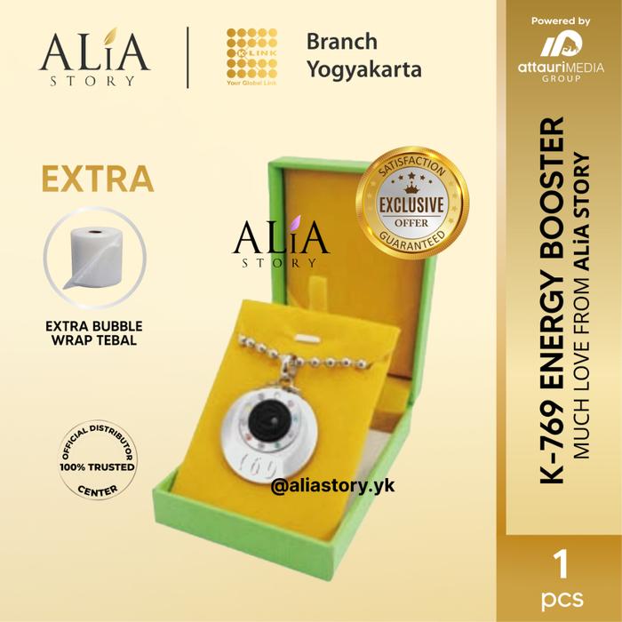 K-769 Energy Booster K Link ALiA Story Yogyakarta YK