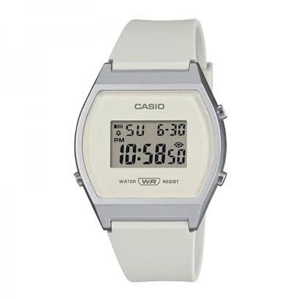CASIO LW-204-7ADF Silver Jam Tangan Pria