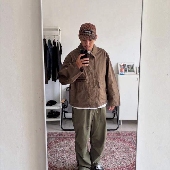 Jaket Uniqlo utility blouson hunting jacket  Vintage Hunting jacket i980
