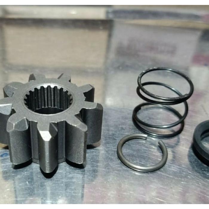 WHYN!! Gear Gigi Bendix Starter Colt Diesel Ps135 135Ps Canter Ps110 110Ps Ragasa intercooler + cove