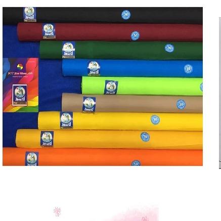 KAIN MURAH BERKUALITAS TETERON TC JUMPING FISH BENDERA UMBUL-UMBUL PRAKARYA HASDUK PER 1 ROLL 30YARD