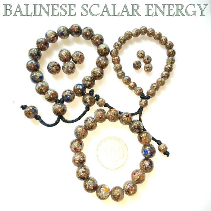 GELANG BIO G BUSTER 7 CAKRA ORGONITE SCALAR ENERGY