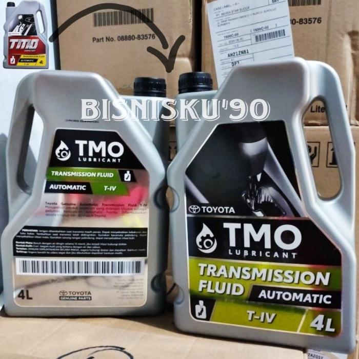 BEST SELLER Oli Transmisi Matic TOYOTA T-IV 4 Liter / TMO T4 / TMO T IV