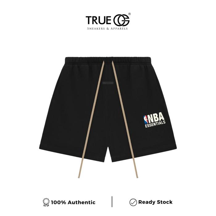 Fear Of God Essentials NBA Sweatshorts Black