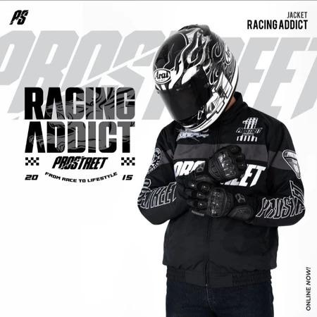JACKET | ProStreet | Racing Addict | Night Rider | BLACK | Premium