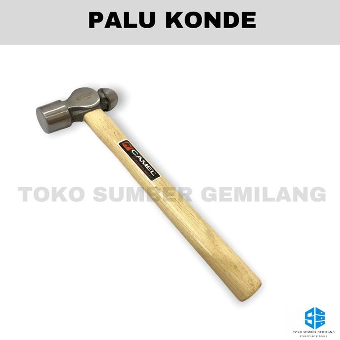 Palu Konde 1.5 LB "CAMEL" Gagang Kayu / Palu / Palu Konde