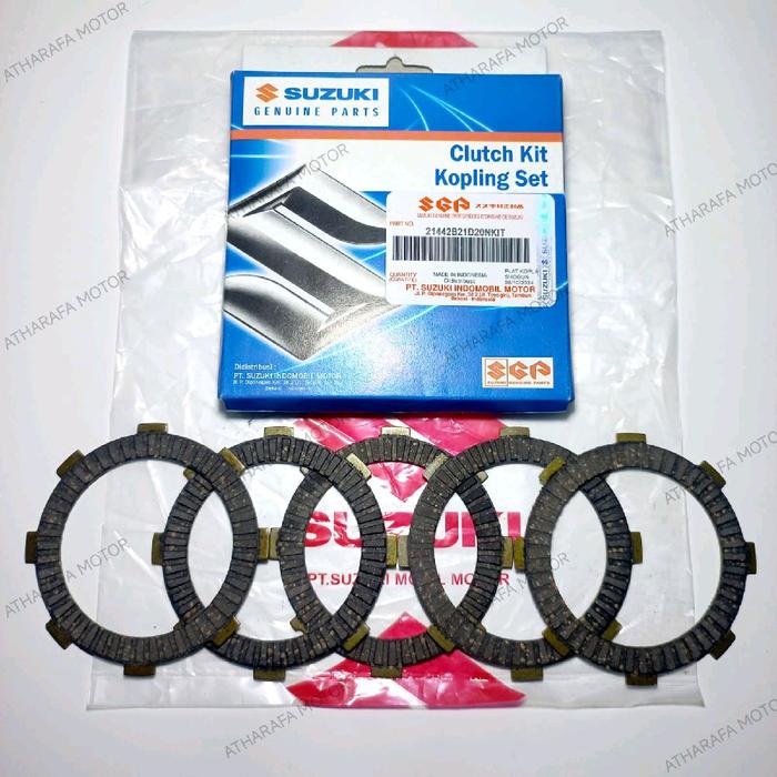 PLAT KAMPAS KOPLING SHOGUN 110 KEBO SHOGUN 110 R