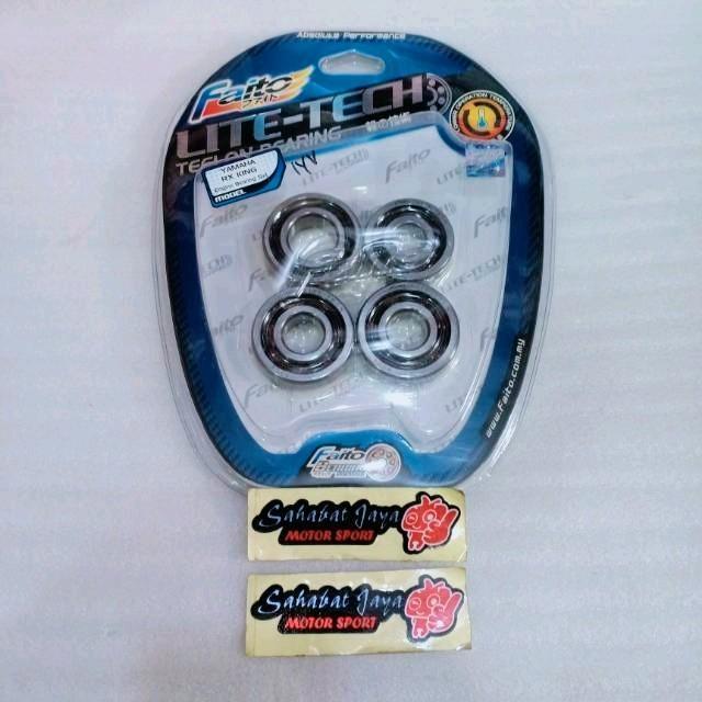 Bearing Set Lite Tech Faito Rx King