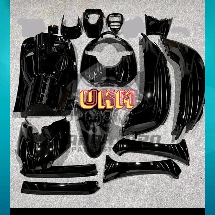 cover halus scoopy fi 2017-2020 ring 12 scoopy donat