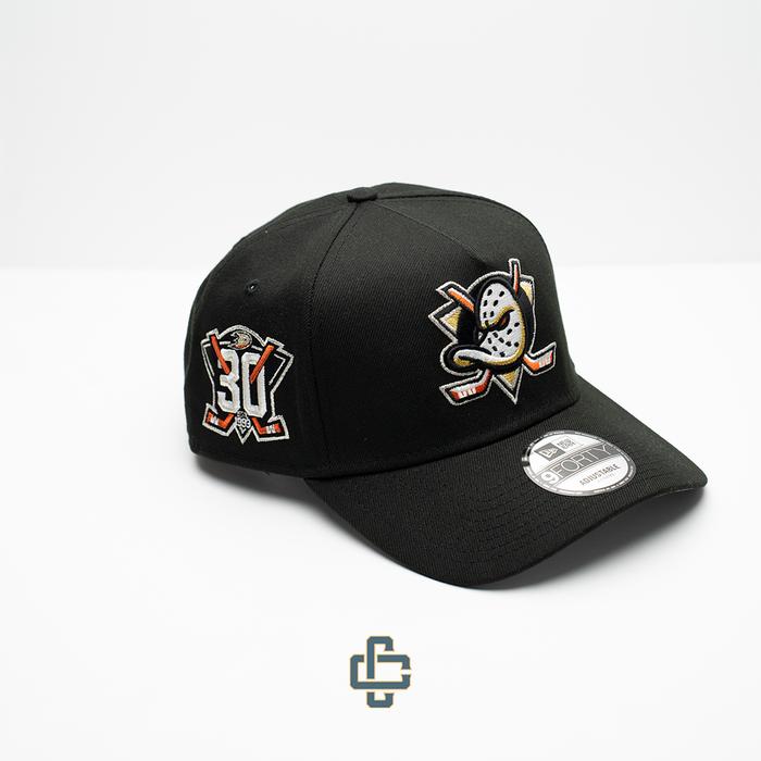 TOPI NEW ERA ORIGINAL 940 A FRAME ANAHEIM DUCKS 30 BLACK