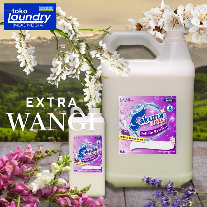 Pelicin Setrika Pakaian Laundry EXTRA WANGI