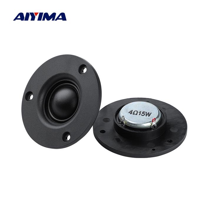 AIYIMA 2Pcs 3 Inch Audio Tweeter Speaker 4 Ohm 20W Hifi Music Treble