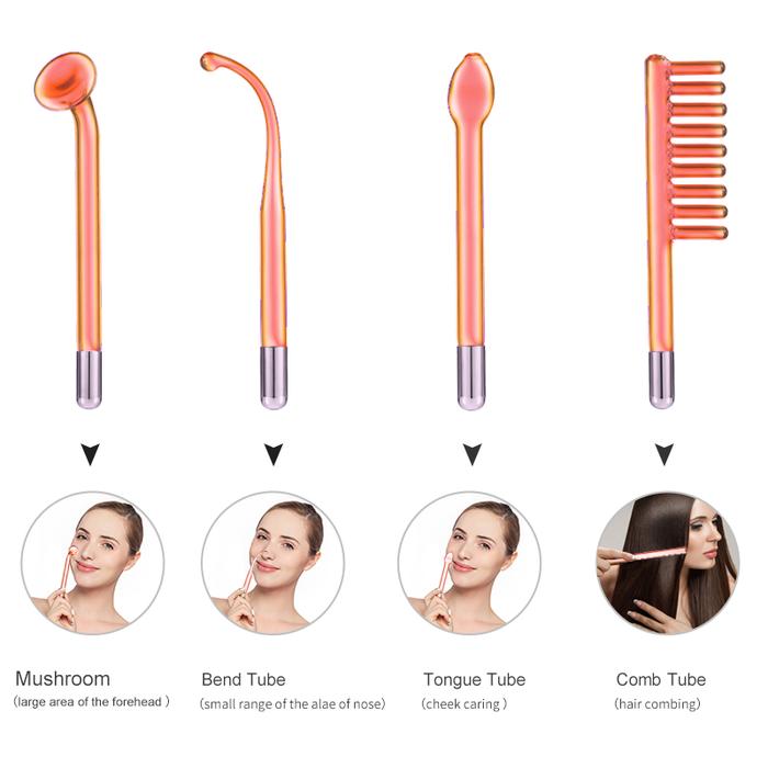 Portable Electrode High Frequency Facial Machine