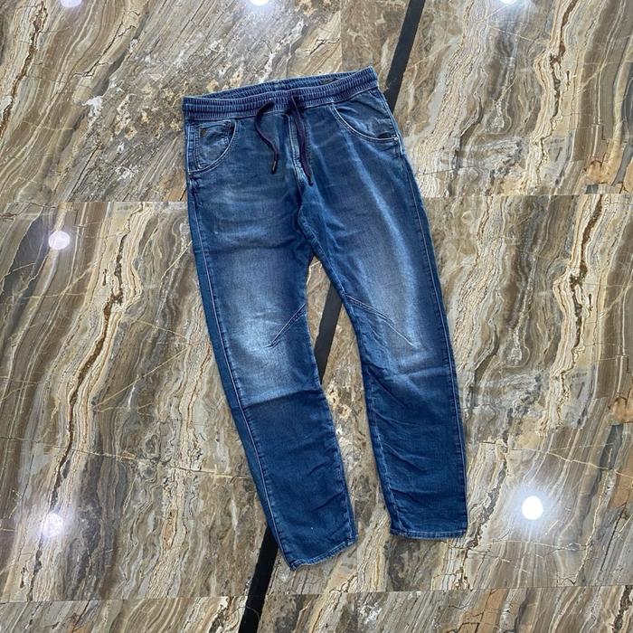 G STAR RAW Celana Jeans Soft Relax untuk Pria dan Wanita dengan Desain Nyaman dan Santai